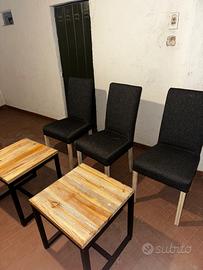 Tavoli sedie