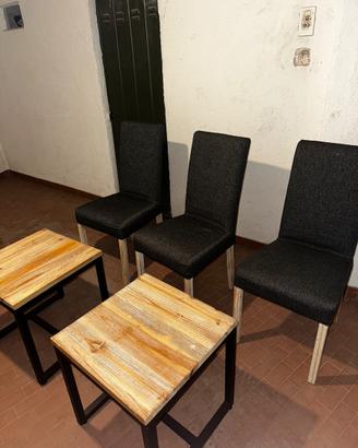 Tavoli sedie