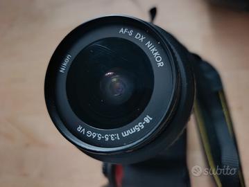 Nikon D3100 + Obiettivo Nikkor 55-300mm VR 
