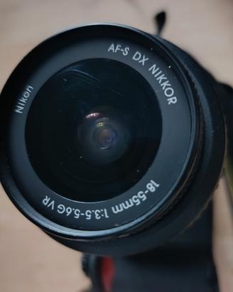 Nikon D3100 + Obiettivo Nikkor 55-300mm VR 