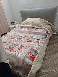 Letto contenitore 1 piazza e 1/2