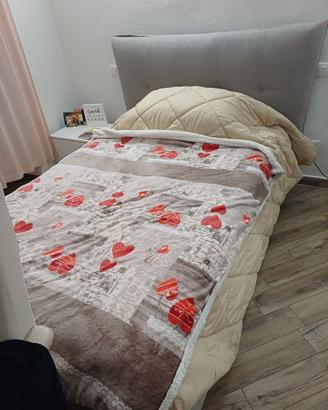 Letto contenitore 1 piazza e 1/2