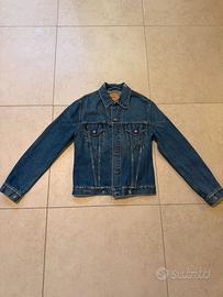 Giacca Jeans Levi's uomo con stampa taglia L