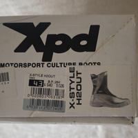 Stivale Moto XPD Style H2OUT - Tg. 43