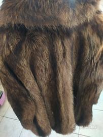 Pelliccia sartoriale in vera marmotta