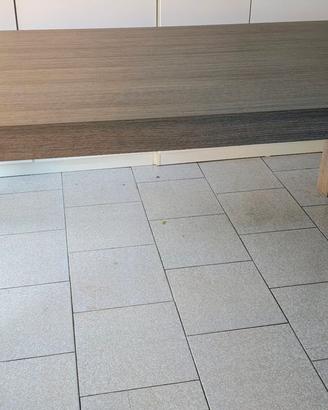 Tavolo allungabile per sala - Legno laminato