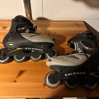 Pattini in linea Salomon taglia 45