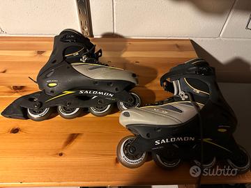 Pattini in linea Salomon taglia 45