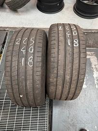 2 gomme usate estive 225 40 18 92Y Goodyear F1 Asy