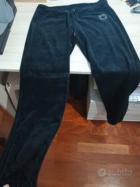 Pantaloni tuta neri Converse
