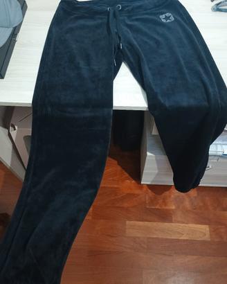 Pantaloni tuta neri Converse