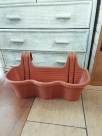 balconiera da 50 cm nuova 