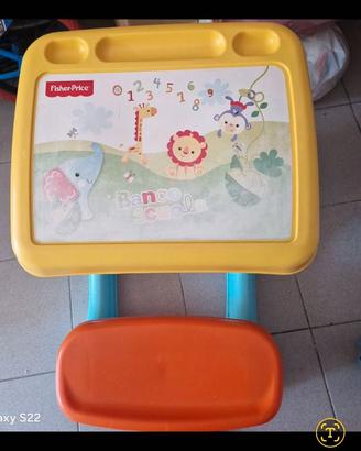 Banco scuola bambini