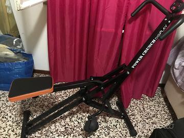 Total Crunch Dsplay panca/cyclette pari al nuovo