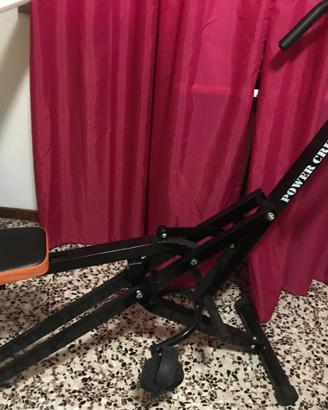 Total Crunch Dsplay panca/cyclette pari al nuovo
