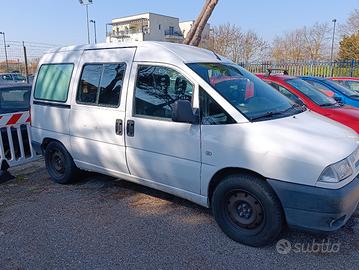 scudo 6 posti