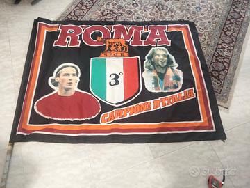 bandiera 3° scudetto Roma