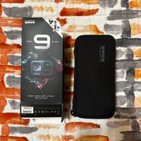 GoPro Hero 9 Black -Perfette condizioni +Accessori