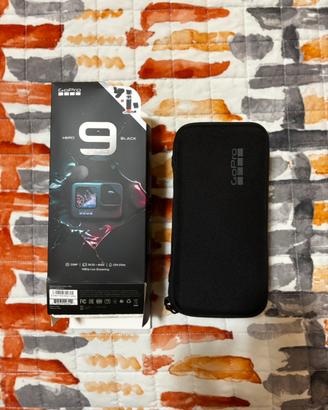 GoPro Hero 9 Black -Perfette condizioni +Accessori
