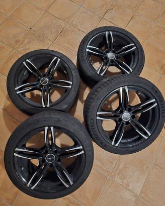 4 cerchi avus 18" per BMW serie 3 F30