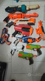 Nerf pistole giocattolo 