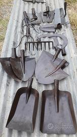 Attrezzi agricoli e lance irrigazione