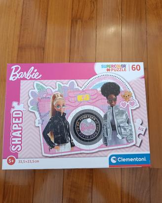 Puzzle Barbie 60 PZ - 5+