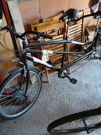 bicicletta tandem