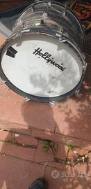 batteria vintage hollywood Oceanic Export del 1970