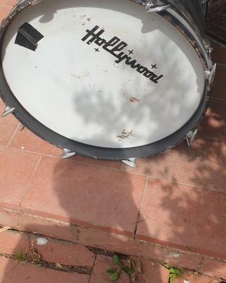 batteria vintage hollywood Oceanic Export del 1970