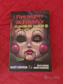 libri five nights at Freddy's