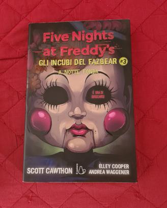 libri five nights at Freddy's