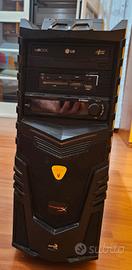 Case pc desktop aerocool