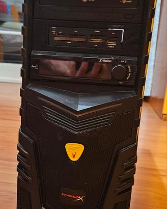 Case pc desktop aerocool