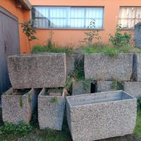 Vasi in cemento 