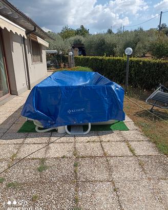 piscina fuori terra 