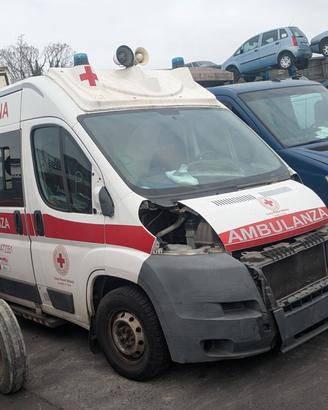 FIAT DUCATO 2006-2014 3.0 MJT Ambulanza