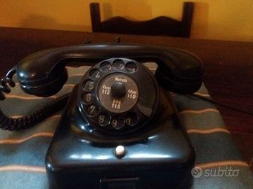 Telefono vintage W38 in bachelite