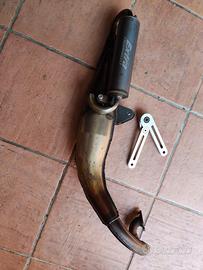 marmitta Giannelli extra V2 Minarelli orizzontale 