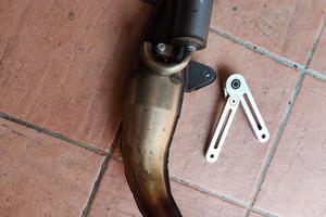 marmitta Giannelli extra V2 Minarelli orizzontale 
