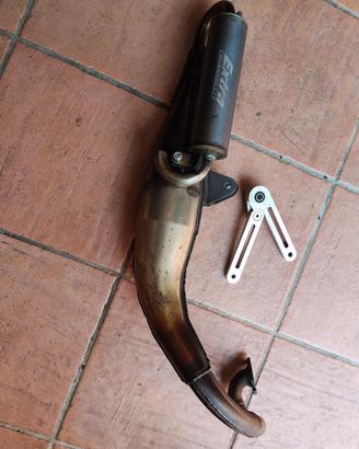 marmitta Giannelli extra V2 Minarelli orizzontale 