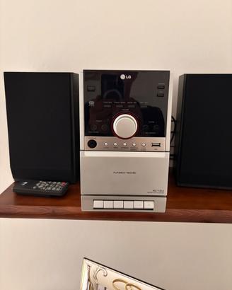 Stereo radio cassetta