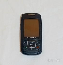 Samsung SGH-E250 (Display rotto, solo parti)