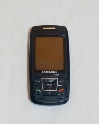 Samsung SGH-E250 (Display rotto, solo parti)
