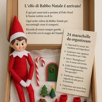 Kit Elfo di Natale