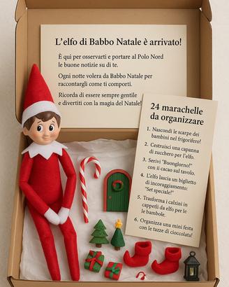 Kit Elfo di Natale