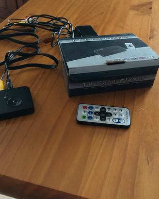 Tv card player  lettore  CARD/USB