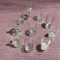 10 Bicchieri Vintage