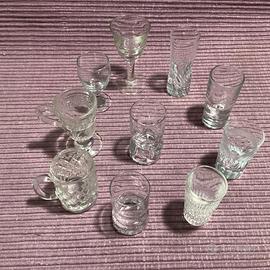 10 Bicchieri Vintage