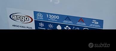 climatizzatore argo 1300btu caldo/freddo